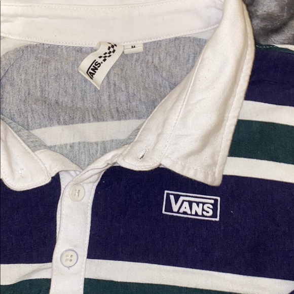 VANS cropped striped long sleeve - Picture 2 of 4